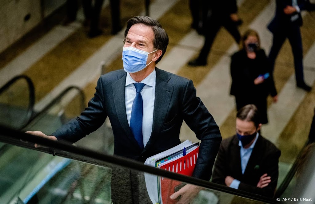 Rutte: wel 'direct verantwoordelijk' voor toeslagendrama