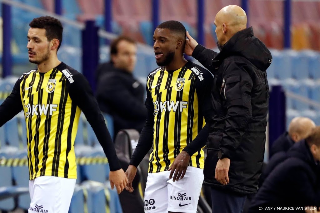 Vitesse verslaat ADO en staat in kwartfinale KNVB-beker