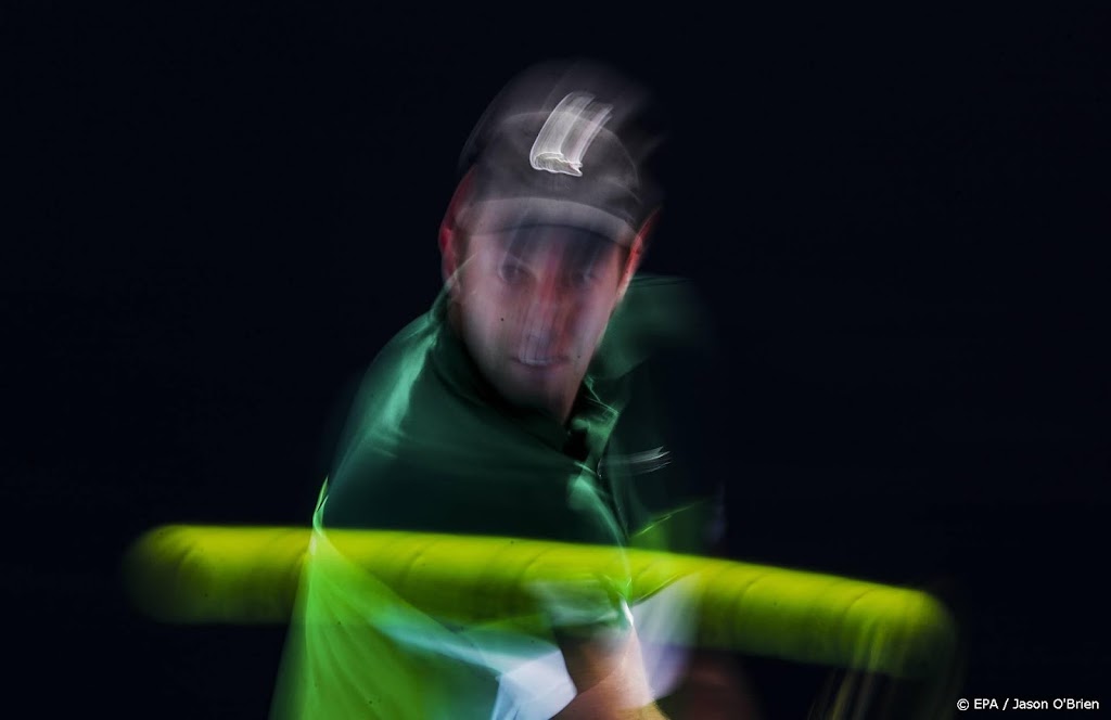 Haase en Van de Zandschulp winnen van Rojer in dubbelspel