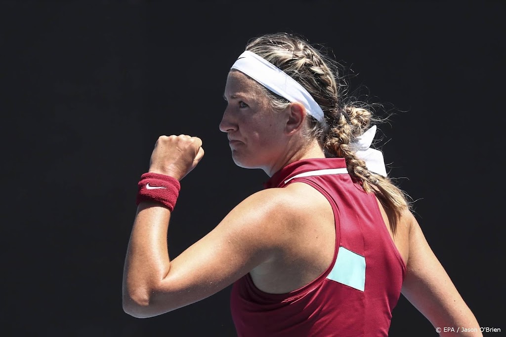 Azarenka pleit voor verplichte vaccinatie in toptennis
