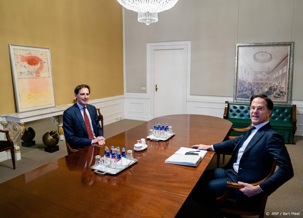 Rutte en Hoekstra binnenkort naar Oekraïne