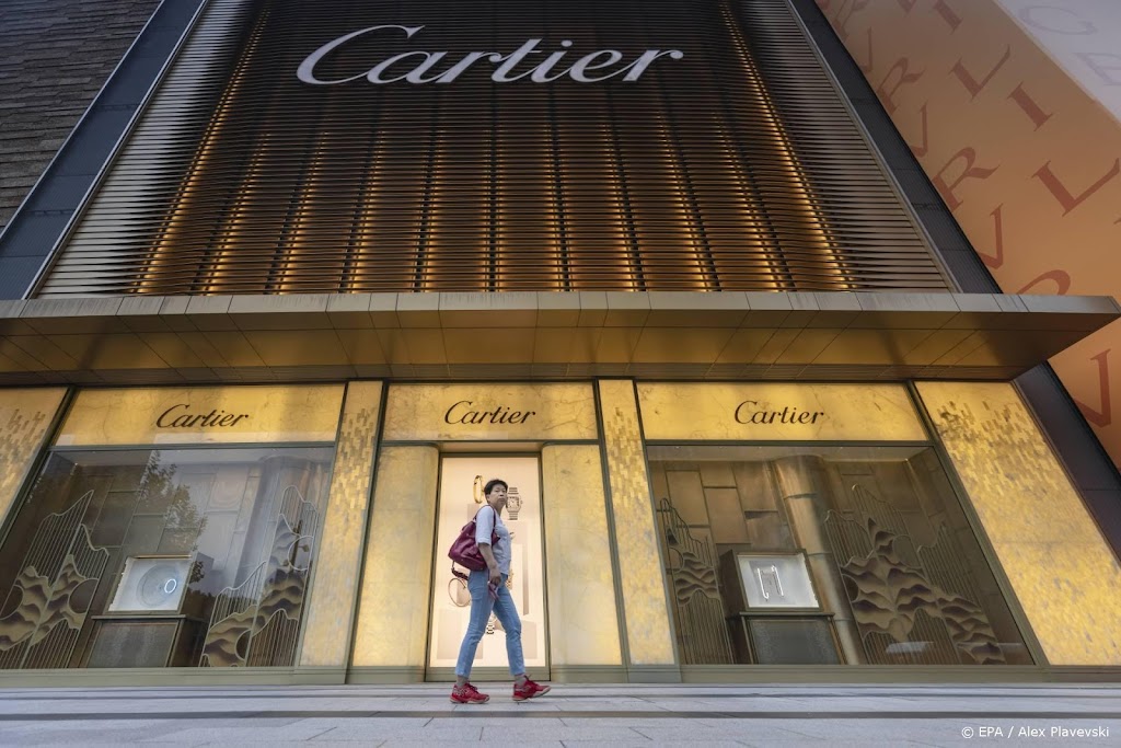 Luxe mode en Cartier-sieraden populairder dan voor corona