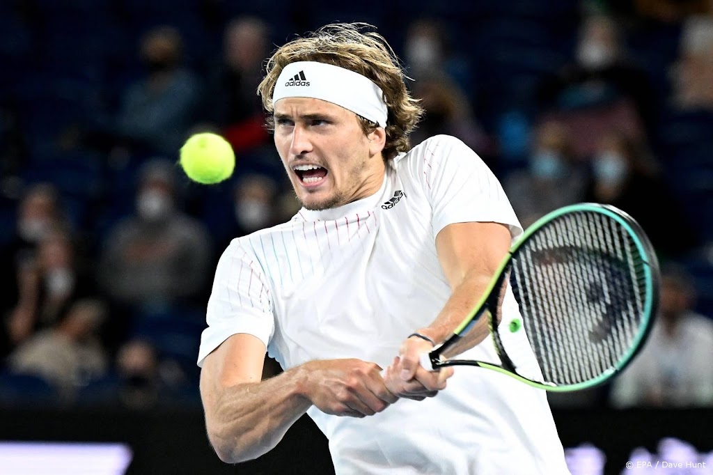 Zverev wint van Millman en thuispubliek op Australian Open