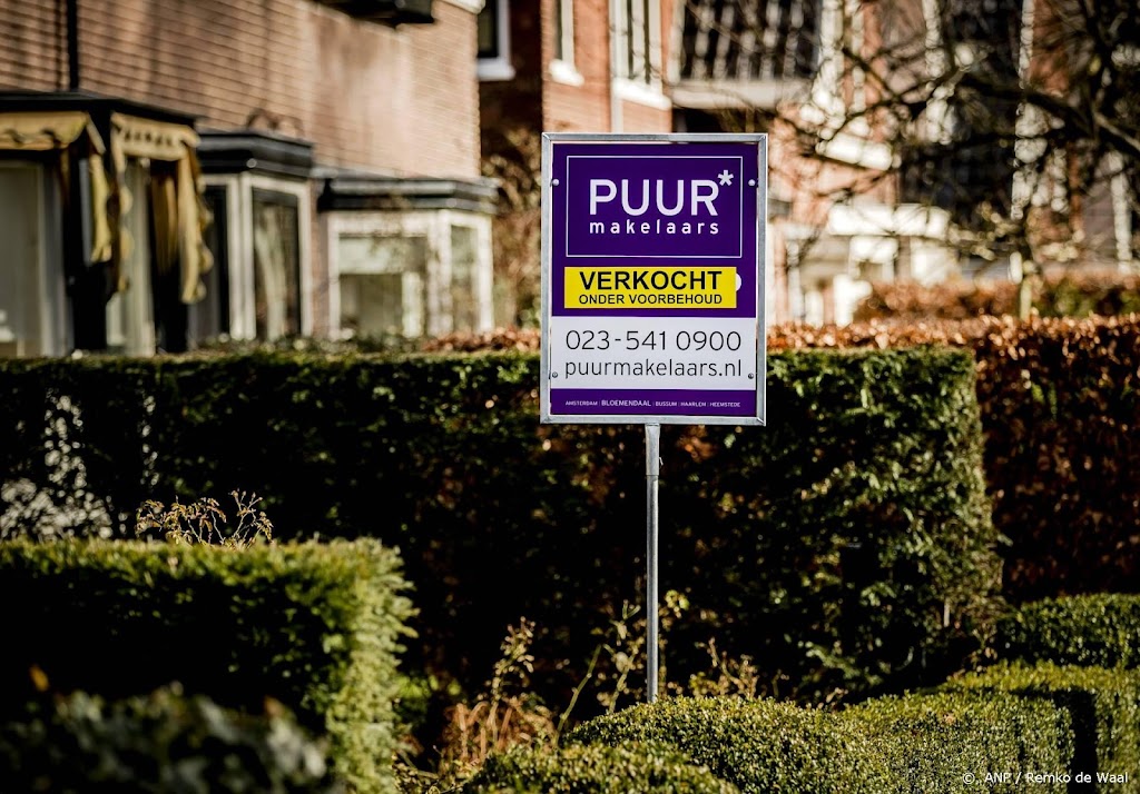 Steeds vaker meer dan 1 miljoen betaald voor een huis