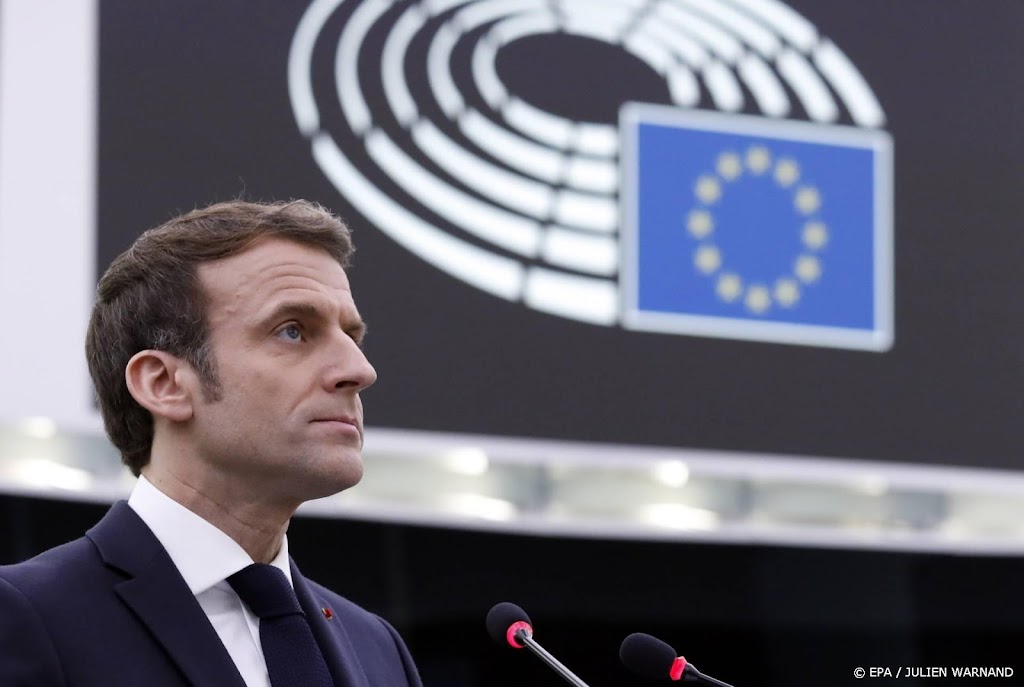Macron wil abortus en milieu opnemen in Europese grondrechten