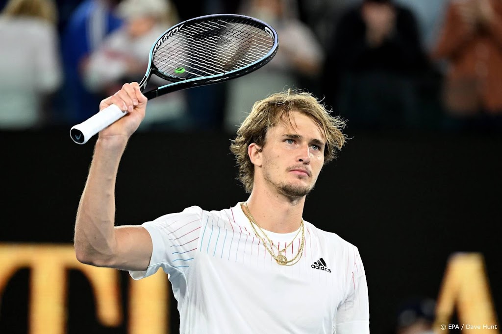 Tennisser Zverev bezorgd over beperkte controle op corona