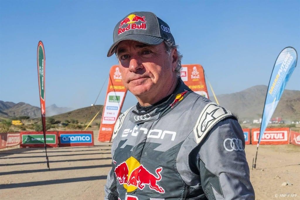 Veteraan Sainz (61) heeft vierde eindzege Dakar Rally binnen