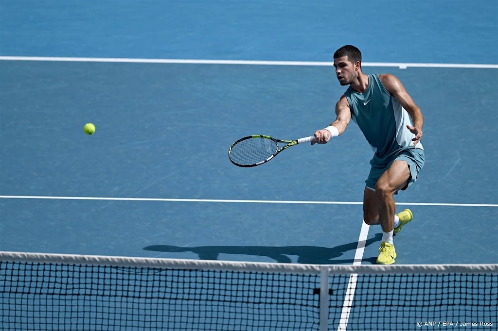 Duel met Djokovic lonkt voor Alcaraz op Australian Open