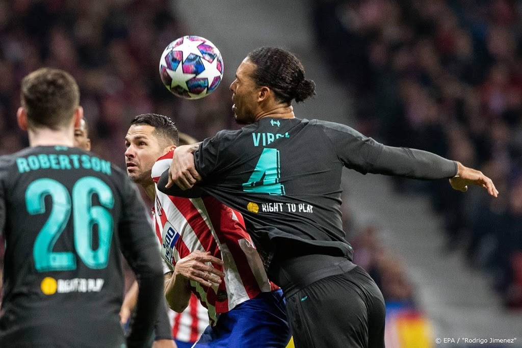 Van Dijk: geen paniek bij Liverpool na zeldzame nederlaag