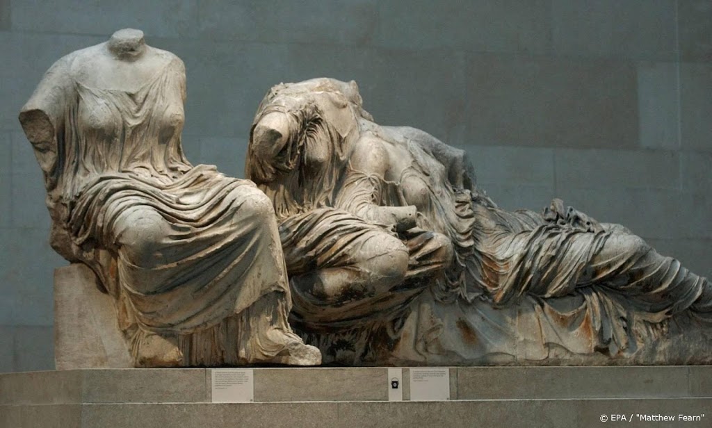 British Museum houdt Griekse beelden uit de oudheid
