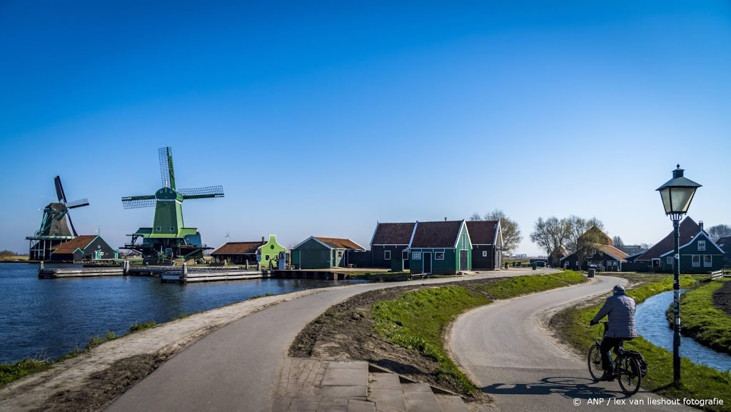 Lenteachtig begin voorjaarsvakantie voor regio's Midden en Noord