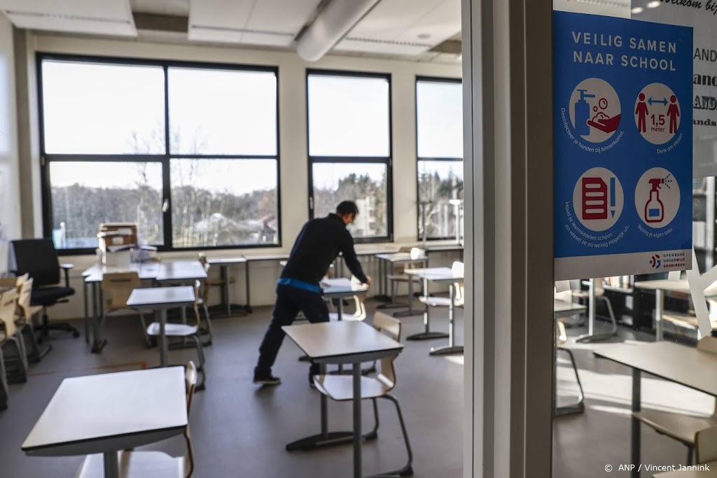 Oproep van 50 organisaties: heropen per direct middelbare scholen