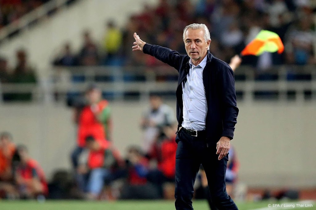 Van Marwijk moet geduld hebben met WK-kwalificatie emiraten