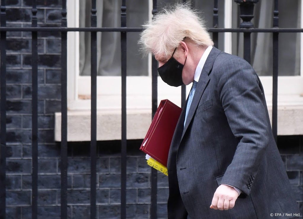 Johnson: G7 moet met plan komen voor herstel wereldeconomie