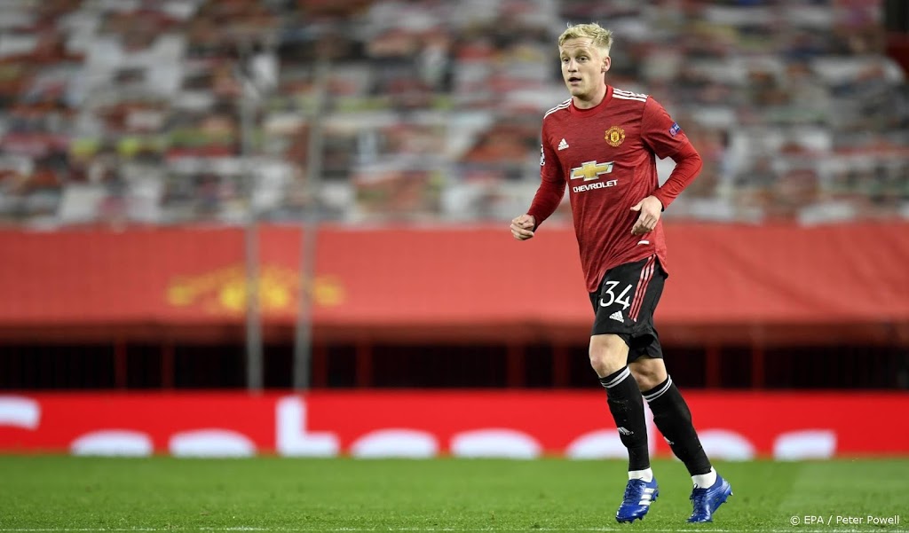 Van de Beek mogelijk weer beschikbaar bij Manchester United