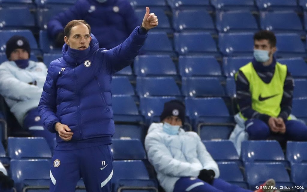 Chelsea-trainer Tuchel: mijn schuld dat Ziyech niet in vorm is