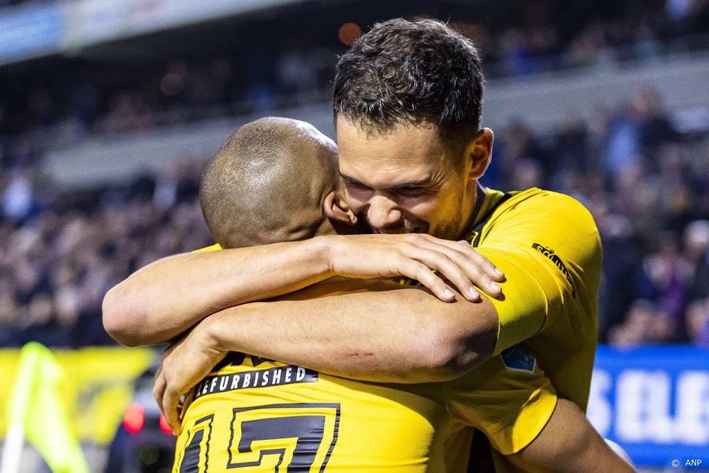NAC Breda wint bij FC Dordrecht