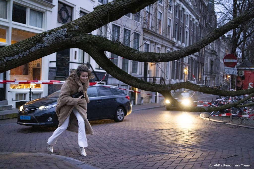 Bijna heel het land heeft nu code groen, in de avond weer wind
