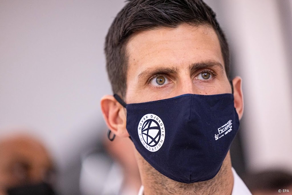 Djokovic begint tennisseizoen in Dubai tegen Italiaan Musetti