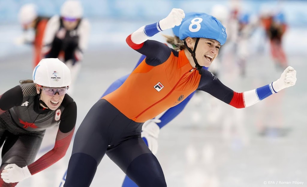 Koningspaar looft 'uitzonderlijke prestatie' Irene Schouten