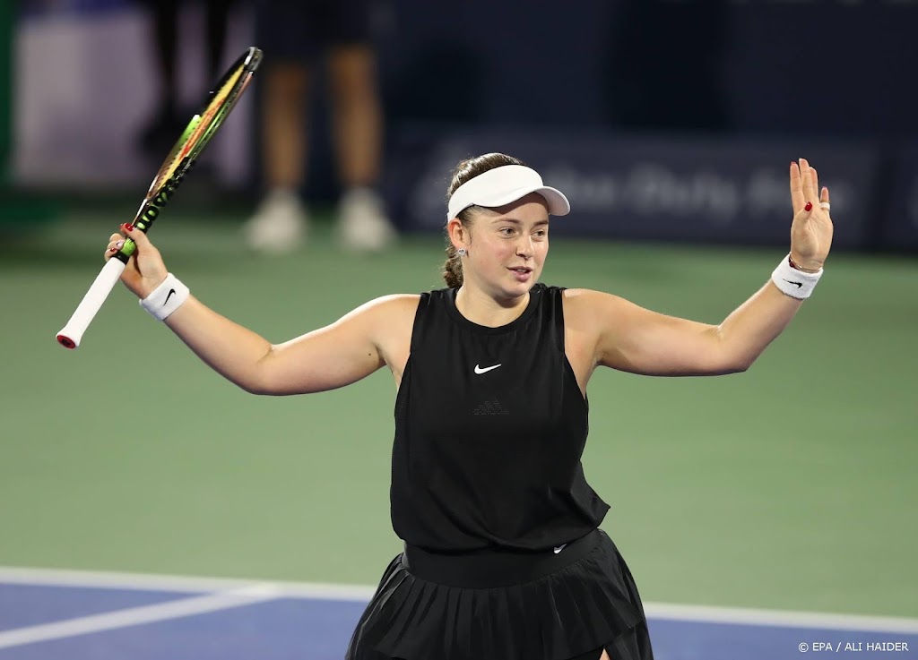 Letse tennisster Ostapenko de sterkste in Dubai