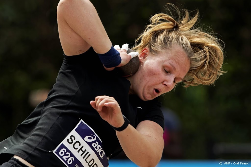 Beste wereldjaarprestatie kogelstootster Schilder met 19,72 meter