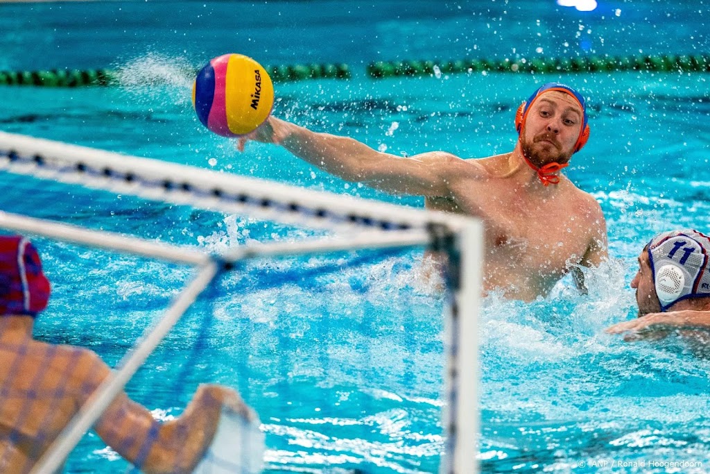 Waterpoloërs verdienen ticket voor EK met ruime zege op Turkije
