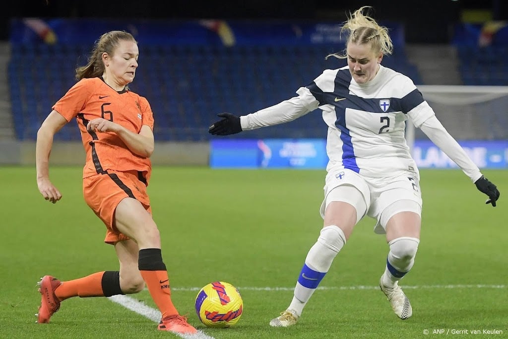 Voetbalsters verslaan Finland op Tournoi de France
