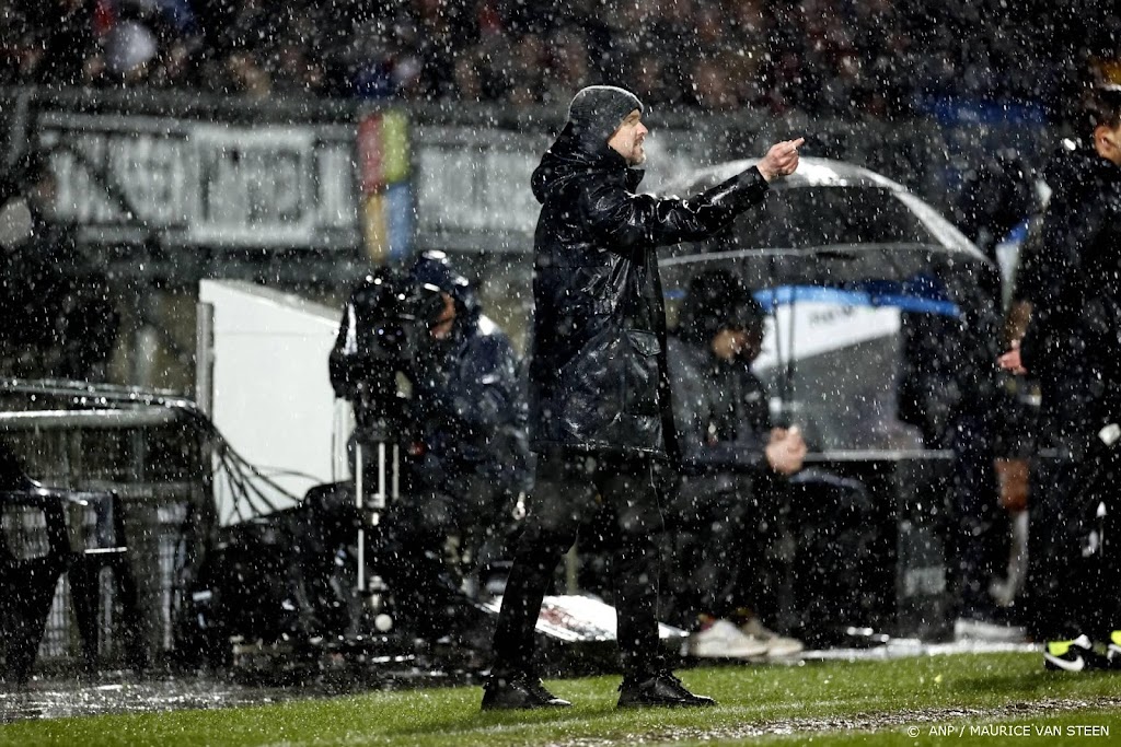 Trainer Ten Hag prijst Ajax om wilskracht, geduld en inzet