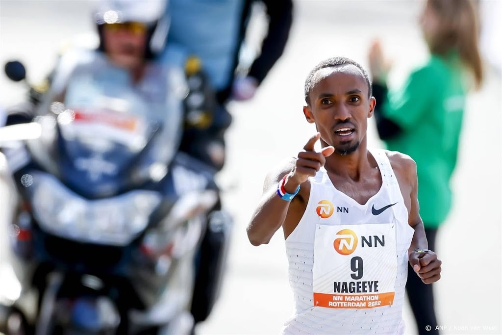 Nageeye zevende in halve marathon van Barcelona
