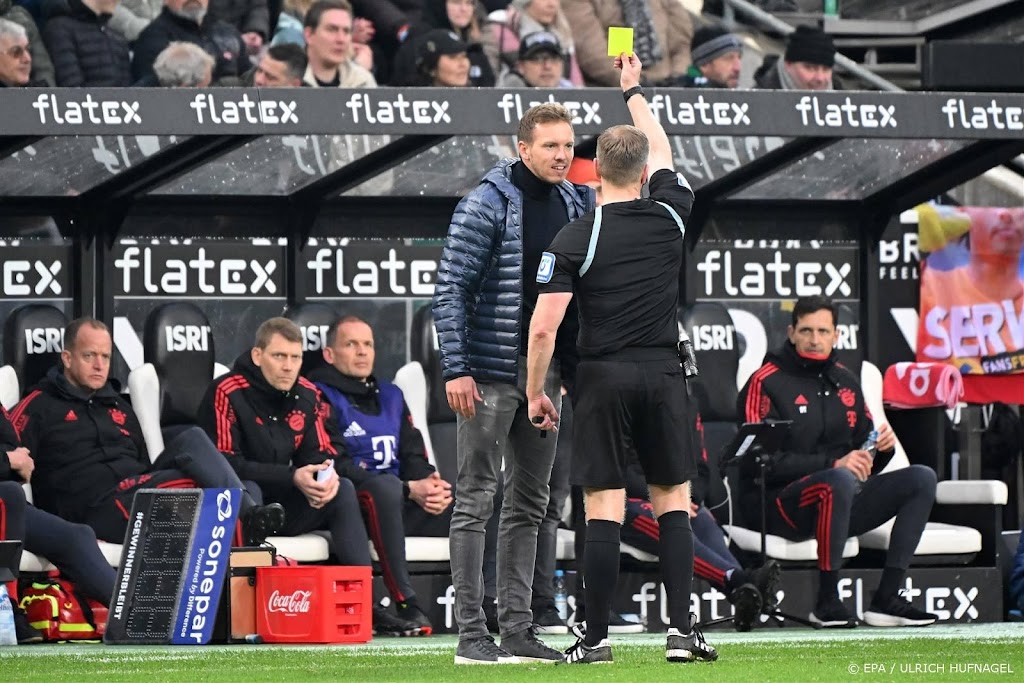 Straf dreigt voor scheldende Bayern-trainer Nagelsmann