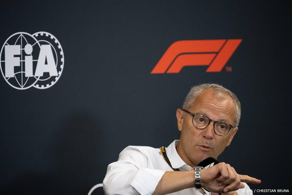Domenicali: Formule 1 stapt nooit over op elektrisch
