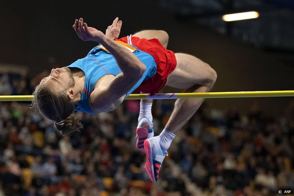 Achttiende Nederlandse titel voor hoogspringer Amels