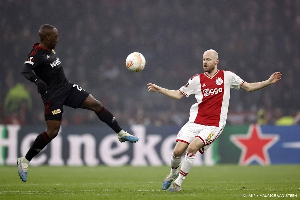 Ajax start met Klaassen tegen Sparta Rotterdam