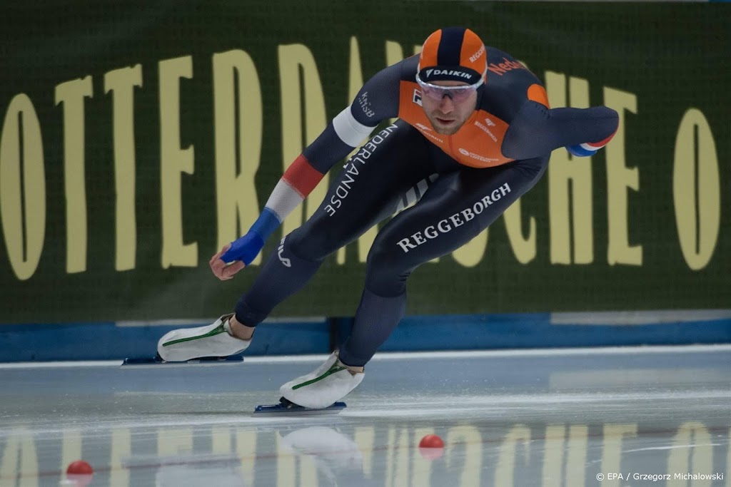 Schaatser Dijs verrast op 1000 meter, Otterspeer wint klassement