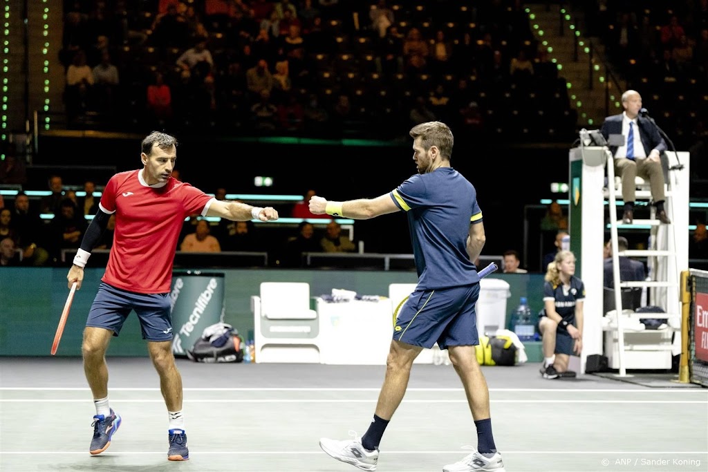 Kroaat Dodig en Amerikaan Krajicek winnen dubbel op ABN AMRO Open