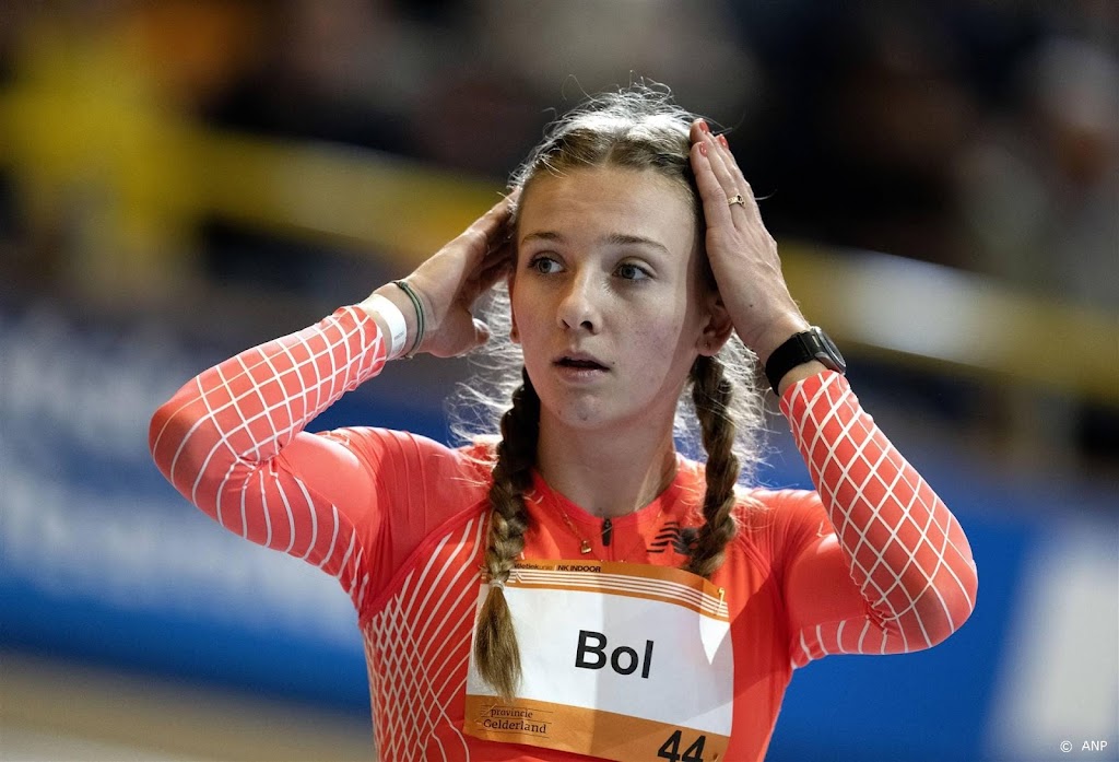 Bol verbetert 41 jaar oud wereldrecord 400 meter indoor met 49,26