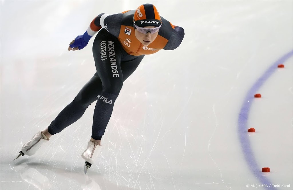 Beune pakt bij WK brons op 1500 meter, titel voor Japanse Takagi