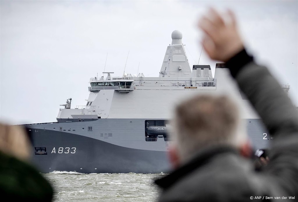 Marine vaart uit om deel te nemen aan grootste NAVO-oefening