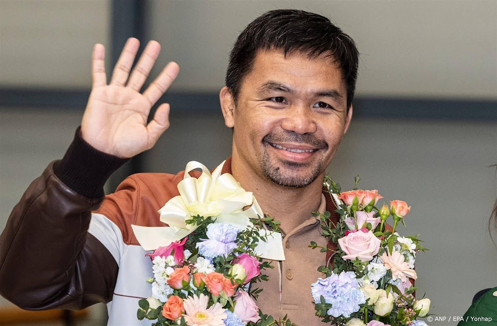 IOC weigert bokslegende Pacquiao olympische deelname om leeftijd