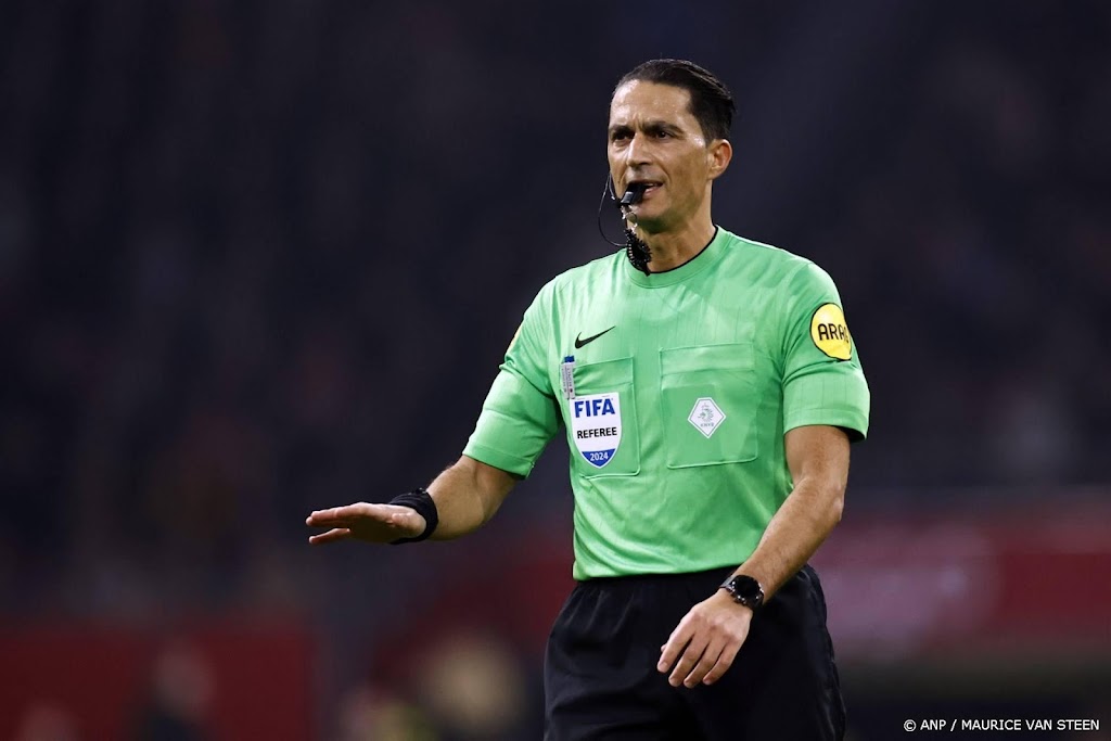 Scheidsrechter Gözübüyük leidt woensdag Porto - Arsenal