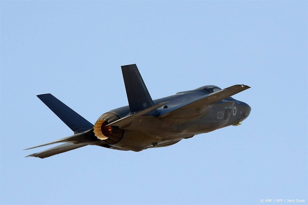 Levering onderdelen F-35 aan Israël vanaf dinsdag niet toegestaan