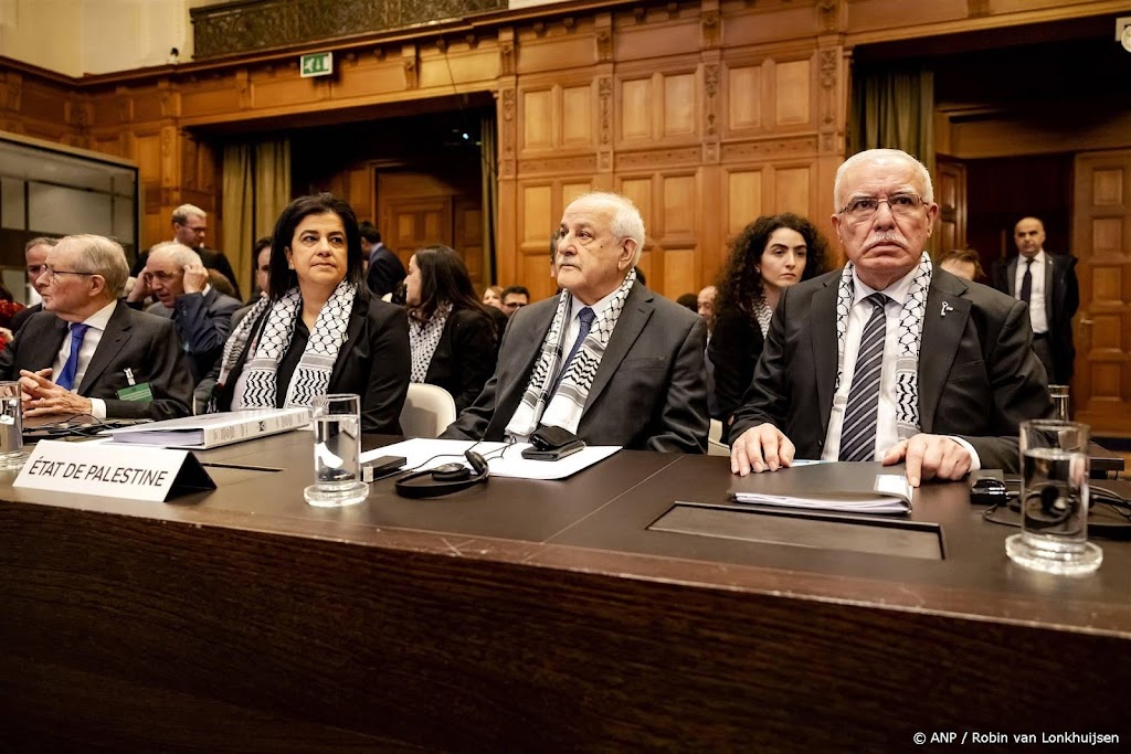 ICJ hoort Palestijnen in zaak over Israëlische bezetting
