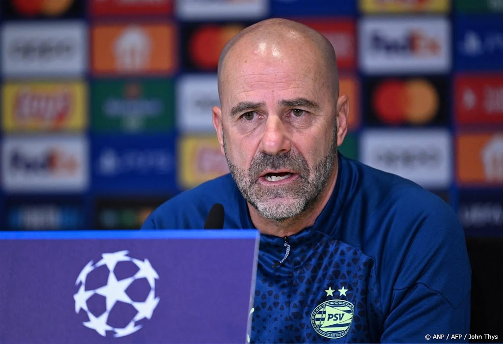 Bosz denkt dat PSV na 'spoedcursus Arsenal' klaar is voor Dortmund