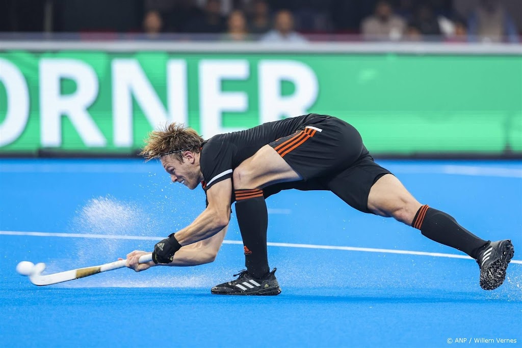 Hockeyers winnen dankzij strafcorners Janssen van Ierland