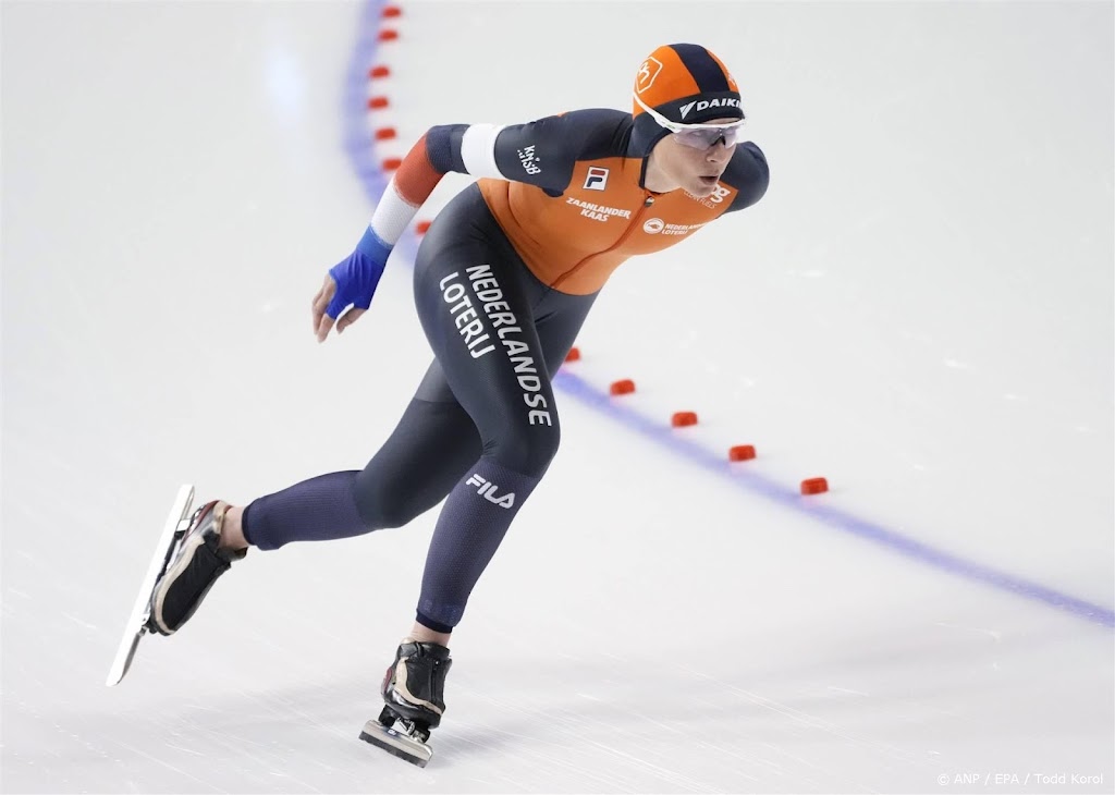 Schouten (31) beëindigt schaatsloopbaan