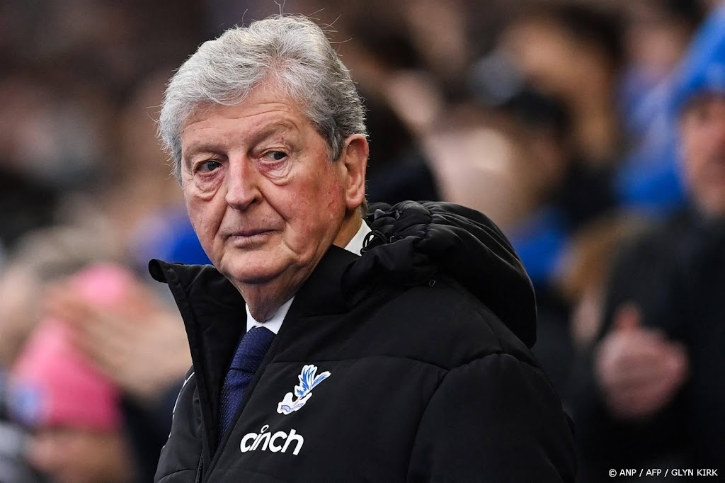 Trainer Hodgson stapt op bij Crystal Palace