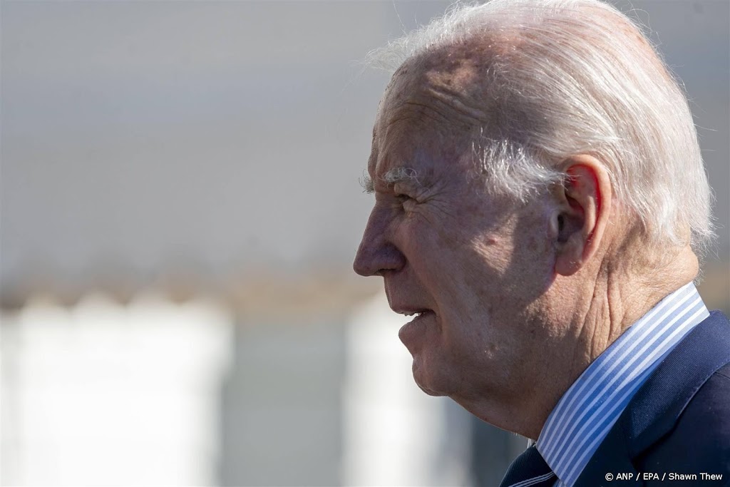 Biden noemt houding Republikeinen tegenover Oekraïne 'choquerend'