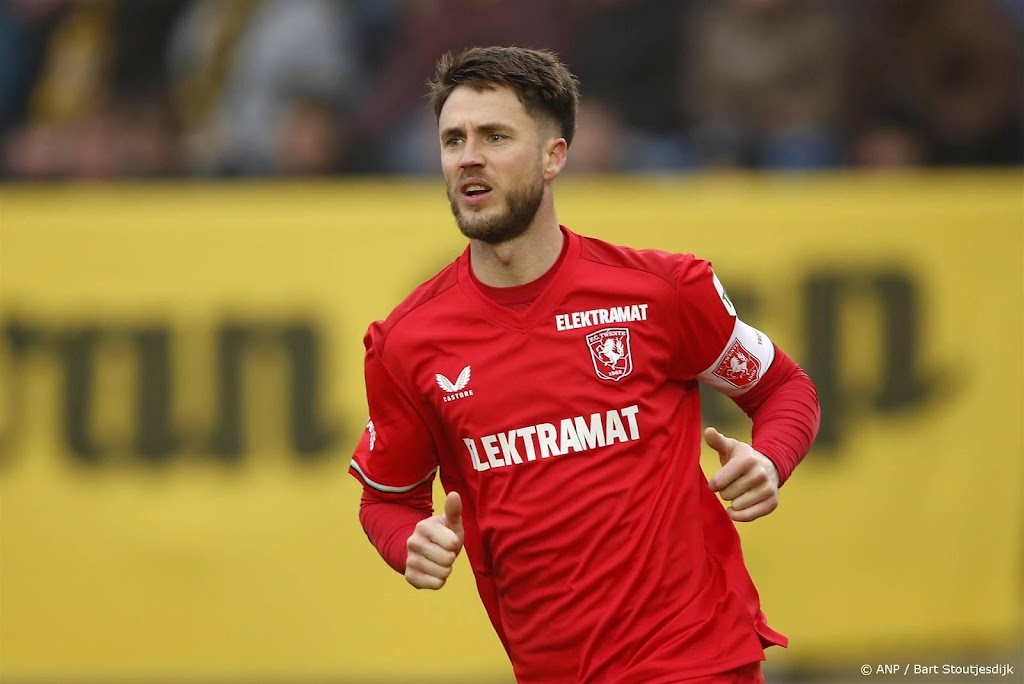 FC Twente-spits Van Wolfswinkel onzeker voor duel met Bodø/Glimt
