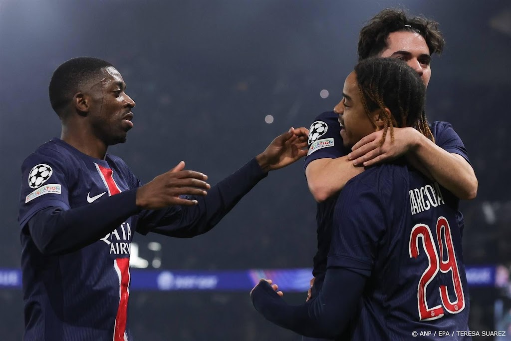 PSG boekt zeer ruime zege op Brest in Champions League: 7-0